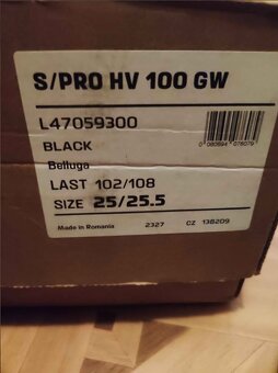 Pánské lyžáky Salomon S/Pro HV 100 W GW (vel. 250/255) - 7