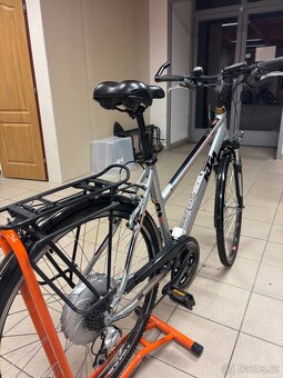 Městské/trekové elektrokolo KTM – bez baterie - 7
