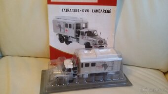 Tatra 138 6x6 VN Lambaréné De Agostini 1/43 - 7