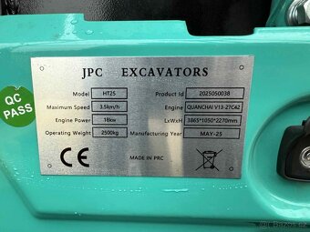 MINIBAGR JPC HT25 2500KG - 7