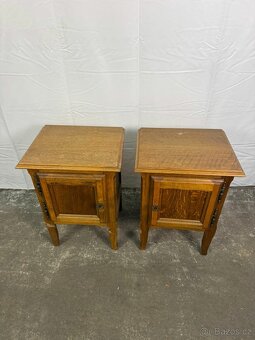 Starožitné noční stolky (137004) - 7