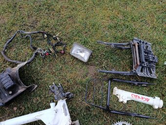 Honda Xl 600 LM 500 r xlm - 7