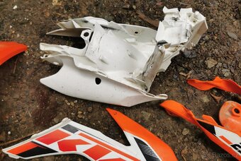 KTM SX 250 plasty - 7