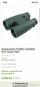 Dalekohked FINEI LEADER 8x56 - 7