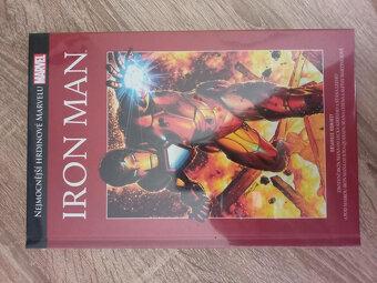 Prodám nové komiksy ze série Nejmocnější hrdinové Marvelu - 7