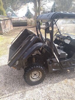 Yamaha Rhino 700 - 7