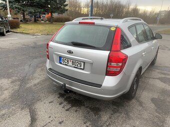 Prodám Kia cee'd SW CVVT EX, 1.6, 93 kW, 2008, LPG - 7