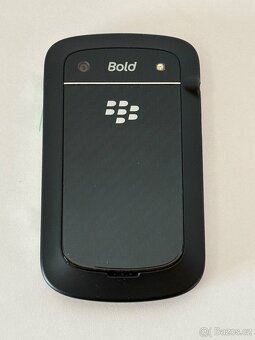 Dobrý den, prodávám BlackBerry® Bold 9900 Black QWERTZ (1) - 7