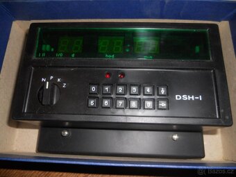 RARITA Digitální týdenní spínací hodiny DSH - 1 - 7