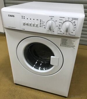 značková MINI pračka AEG, pěkná s dopravou - 7