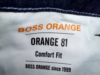 Hugo Boss Comfort fit nové pánske rifle L-34/34 - 7