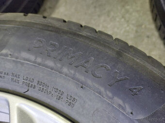 Originál alu kola 16" na Ford Focus letní Michelin - 7