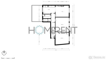 Prodej prostorného bytu 3+1 k rekonstrukci (124m2) v centru - 7