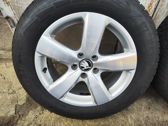 17"zimní alu sada Boston 5x112 origo Tiguan 2 Kodiaq Tarrac - 7
