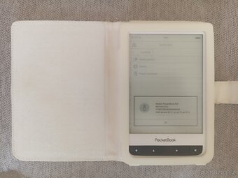 E-čtečka knih PocketBook 626 Touch Lux 3 - NOVÁ baterie - 7