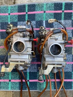 Karburátor Keihin FCR39MX - 7