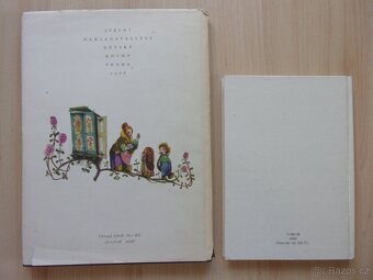 2x JAN KARAFIÁT - BROUČCI vydání v r. 1968 a 1990 - 7