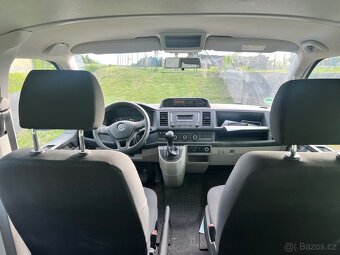VW T6 Transporter 8 míst DSG 110kw Long 2018 - 7