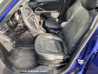 Opel Zafira 1.4T , 103 kW benzín, 2012 - 7