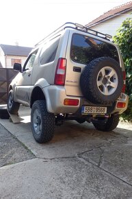 Jimny 1.3 62,5kw 4x4 2007 - 7