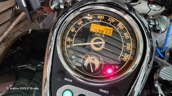 Kawasaki VN 1500 Classic (2005) – maximálně vybavený cruiser - 7