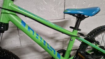 Dětské kolo Ghost Powerkid 20" green/cyan/black - 7