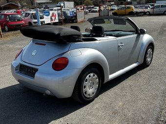 VW New Beetle 1.6MPi, r.2004, kabriolet, STK, 3.maj. - 7