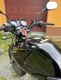 Yamaha ybr 125 - 7