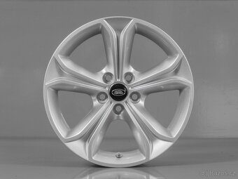 Nejetá ORIGINÁL alu sada Land Rover 5x108 R17 s TPMS (1531T) - 7