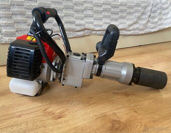 Benzínový beran,výkon 1000 W,ergonomická rukojeť - 7