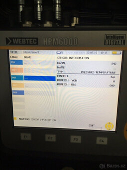 Parker Webtec HPM6000 Servicemaster Hydraulický tester Měřic - 7
