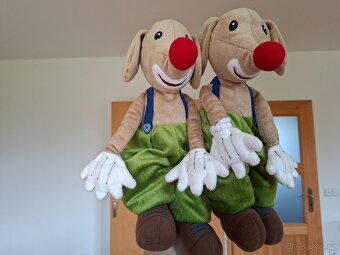 Plyšoví klaunové - zvířátka Ikea + DÁREK - 7