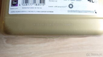 Motorový olej Castrol Edge 0W-20 - 7