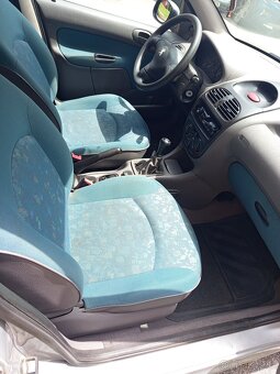 Peugeot 206 1.4i 55kW Benzín - 7