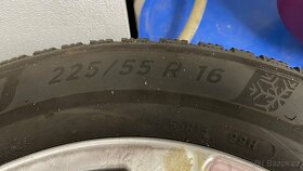 Prodám 4 ks pneu Michelin 225/55 R16 i s elektrony - 7