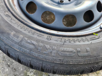 Zimní sada 5x112 r16 VW Škoda 205/55/16 8mm - 7