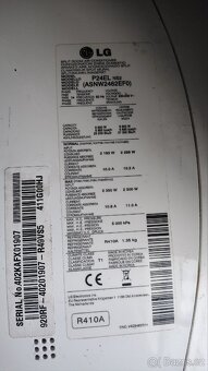 2 sady výkonné klimatizace LG - 7