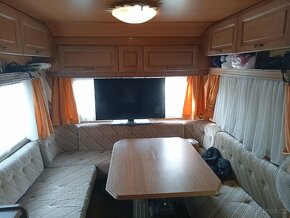 Obytný přívěs karavan - 7
