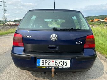 Vw Golf IV1,4i 55kw Nová STK 06/27 - 7