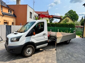 FORD TRANSIT VALNÍK S HYDRAULICKOU RUKOU 2055KG DO 3,5T ČR - 7