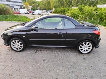 Peugeot 206 CC Kabrio - 7