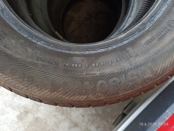 Pneumatiky 175/80 R14 Barum Brillantis 2 - 7