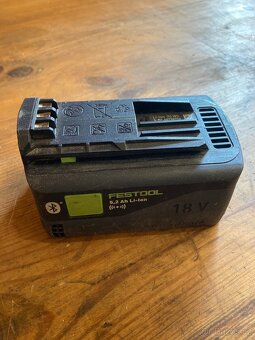 Festool baterie 18V 5,2Asi - 7