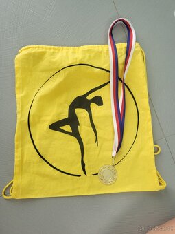 Dres na gymnastiku 2ks + dárek - 7