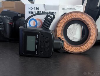 Nikon D7000 + 3 objektivy + bohaté příslušenství - 7