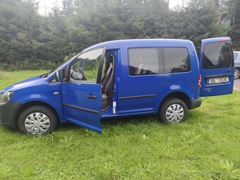Prodám VW Caddy 2.0 TDI 4x4 – r.v. 2013, ČR, - 7