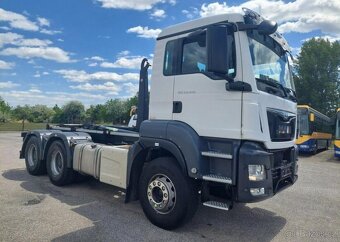 Prodám Nosič kontejnerů MAN TGS 26.480 6x4 BL - 7