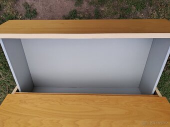 Ikea komoda Malm bříza 4 zásuvky - 7