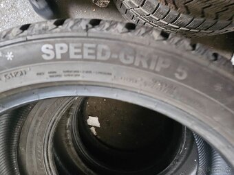 225/45R18 95V XL Semperit Speed-Grip 5 - 7