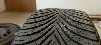 Plechové disky se zimními pneu 505/55, R16, Peugeot 308 - 7